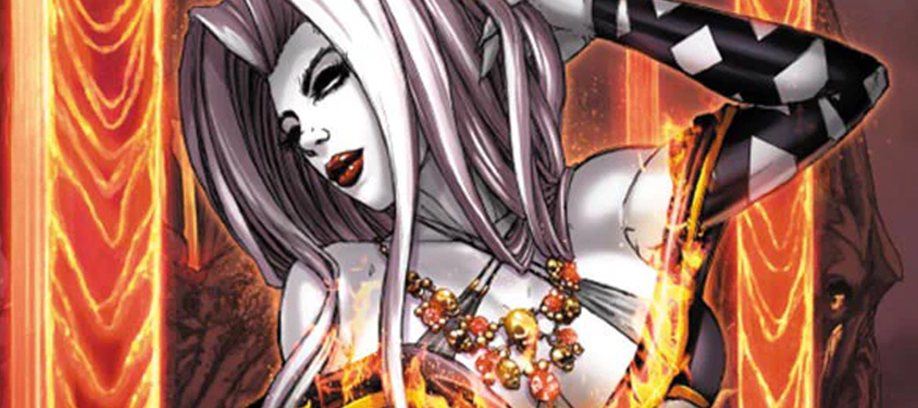 LADY DEATH horror dark demon satan goddess fantasy sexy babe 26 wallpaper   1600x1153  380699  WallpaperUP