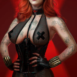 Totally Rad: Halloween "Black Widow" Cosplay - Image 2