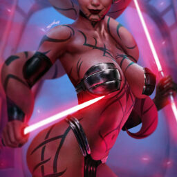 Totally Rad: "Darth Talon" Cosplay
