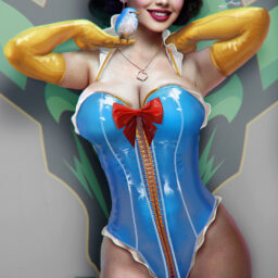 Totally Rad: "MILF White" Cosplay
