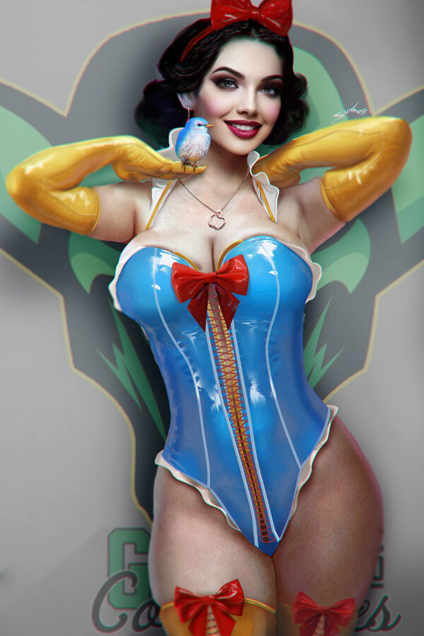Totally Rad: "MILF White" Cosplay
