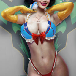 Totally Rad: "MILF White" Cosplay - Image 3
