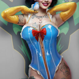 Totally Rad: "MILF White" Cosplay - Image 2