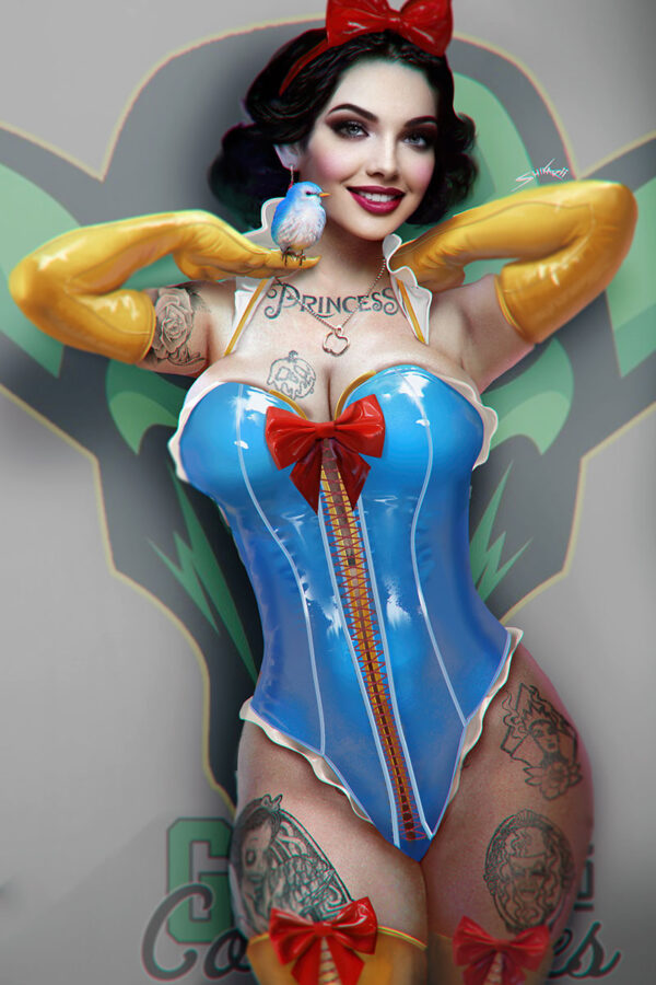 Totally Rad: "MILF White" Cosplay - Image 2