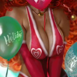 Totally Rad: "Ms. Bellum" Holiday Cosplay - Image 2