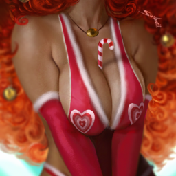 Totally Rad: "Ms. Bellum" Holiday Cosplay