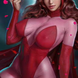 Totally Rad: "Valentines Witch" Cosplay
