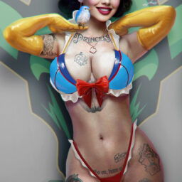 Totally Rad: "MILF White" Cosplay - Image 4