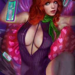 Shikarii "Daphne" 11x17 Print