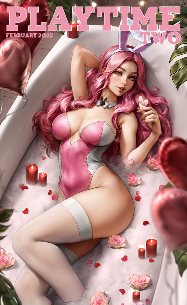 Playtime: Revenge of Cottontail #2 "Valentine Bonnie" By Aylis