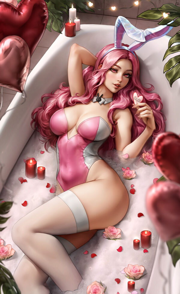 Playtime: Revenge of Cottontail #2 "Valentine Bonnie" By Aylis - Image 2