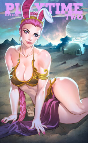 Playtime: Revenge of Cottontail #2 "Bonnie Organa" By Marissa Pope