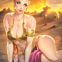 Playtime: Revenge of Cottontail #2 "Foxy Organa" By Marissa Pope