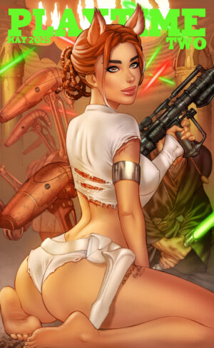 Playtime: Revenge of Cottontail #2 "Foxy Amidala" By eBas