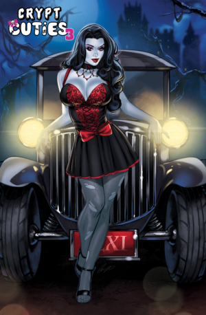 Crypt Cuties #3 "Lexi" By Elias Chatzoudis