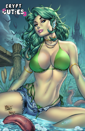 Crypt Cuties #3 "Bailey" By Mike DeBalfo