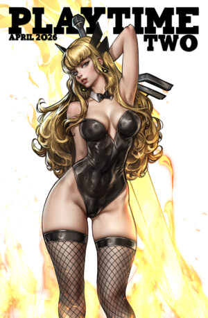 Playtime: Revenge of Cottontail #2 "Sorceress Bunny" By Aylis