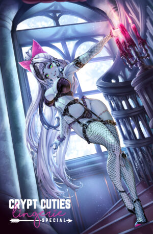 Crypt Cuties: Lingerie Special "Lilly" By Drax Gal