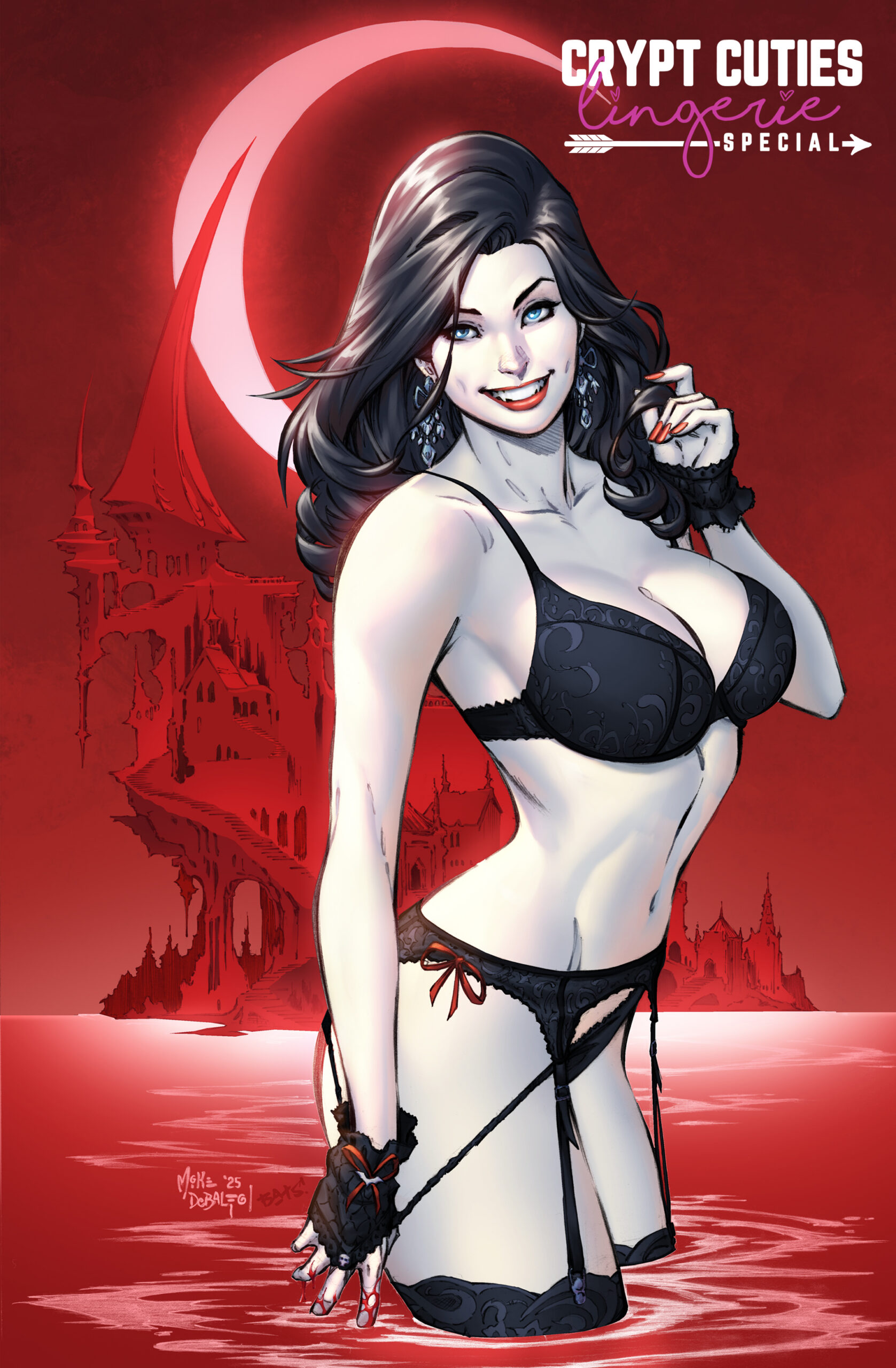 Crypt Cuties: Lingerie Special "Lexi" By Mike DeBalfo
