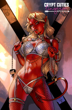 Crypt Cuties: Lingerie Special "Holly" By Sorah Suhng