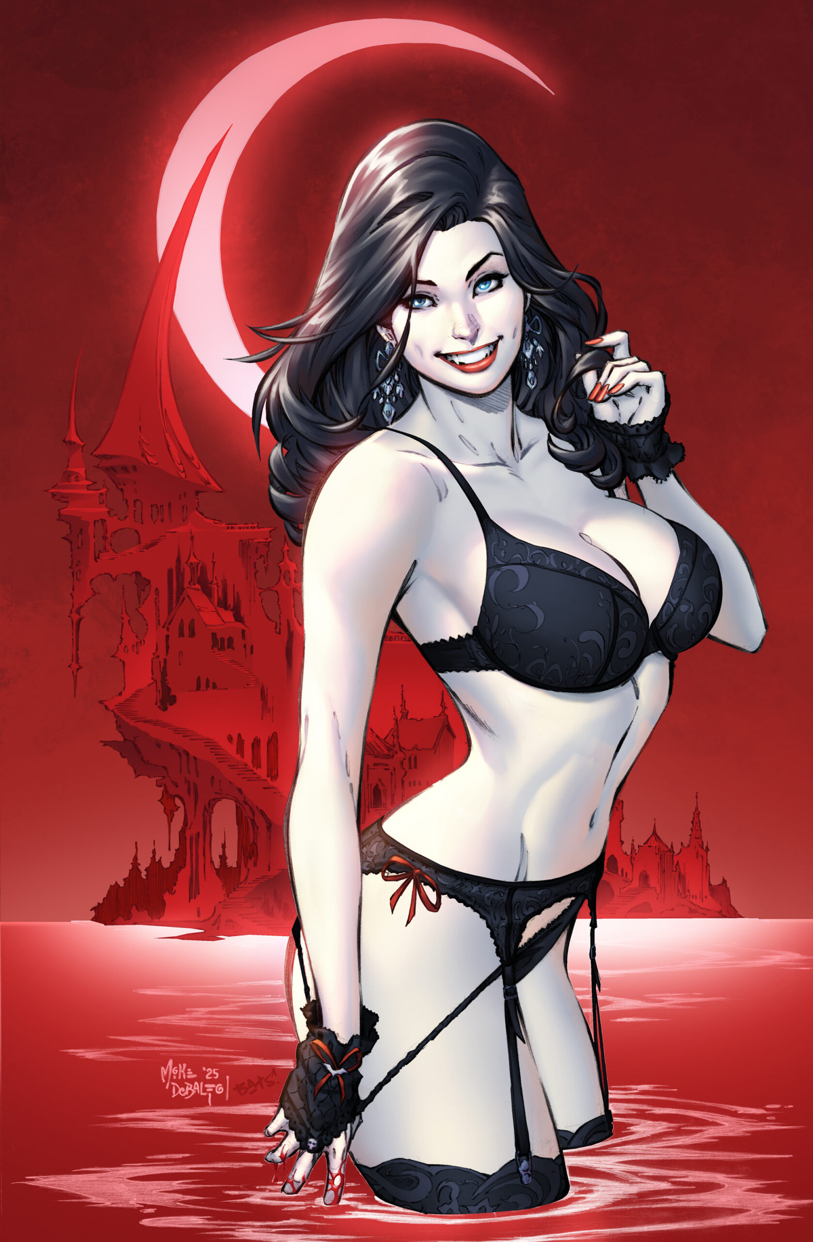 Crypt Cuties: Lingerie Special "Lexi" By Mike DeBalfo - Image 2