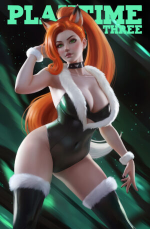 Playtime: Revenge of Cottontail #3 "Foxy" By Dane Jo